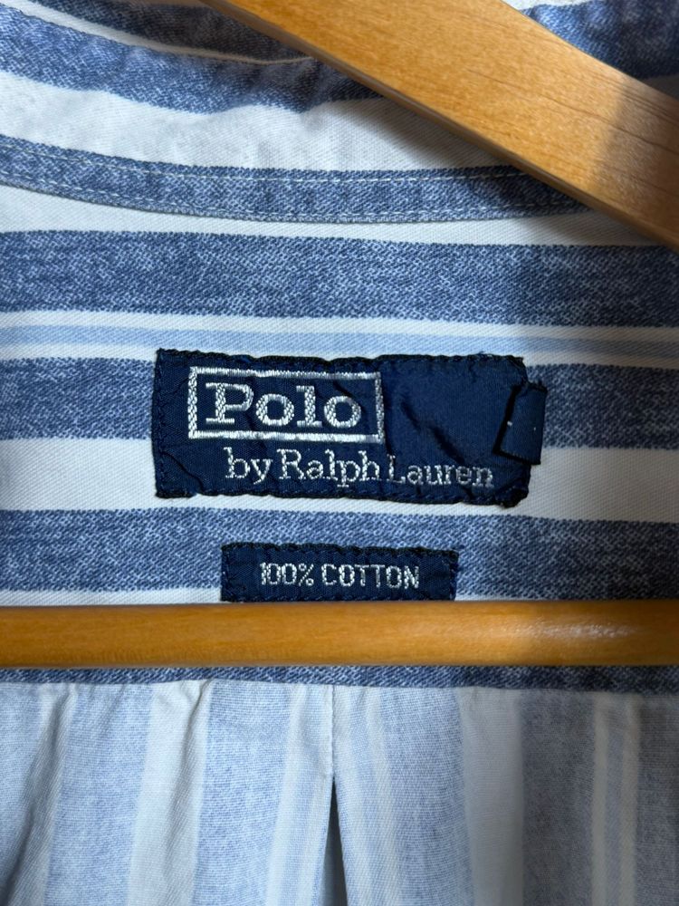 Polo by Ralph Lauren striped button-up shirt image 2